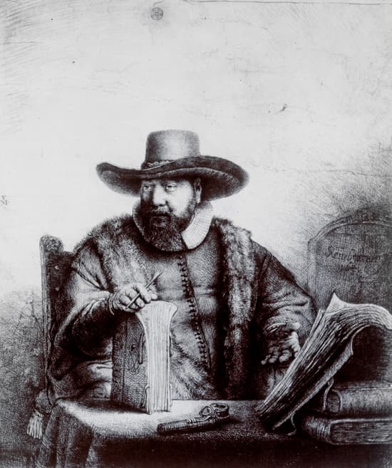 Rembrandt, <i>le Pasteur Cornelis Claesz. Anslo</i>