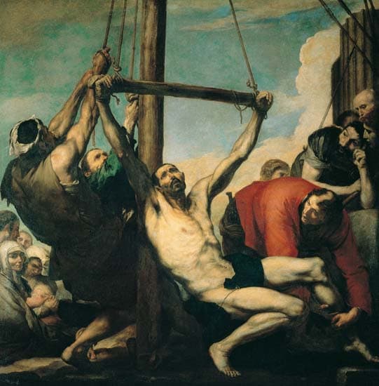 José de Ribera, <i>le Martyre de saint Barthélémy</i>