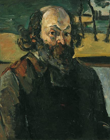 Paul Cézanne, <i>Autoportrait</i>