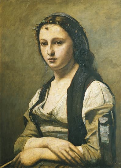 Camille Corot, <i>la Femme à la perle</i>