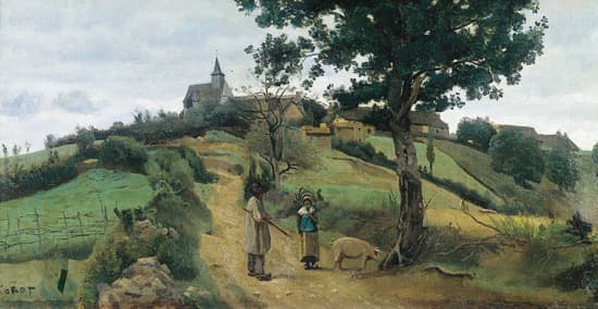 Camille Corot, <i>Saint-André-en-Morvan</i>