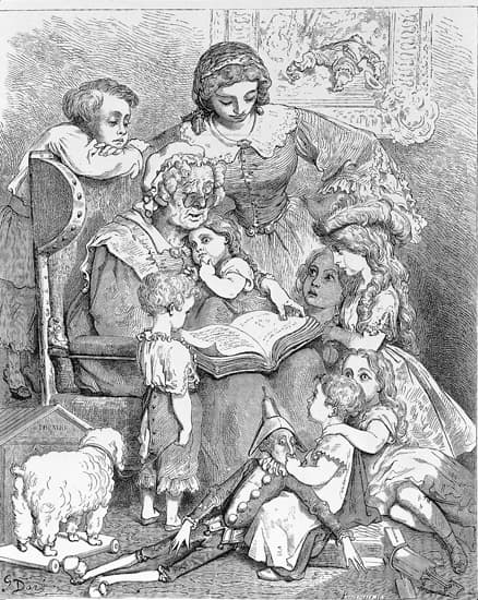 Gustave Doré, les Contes de Perrault