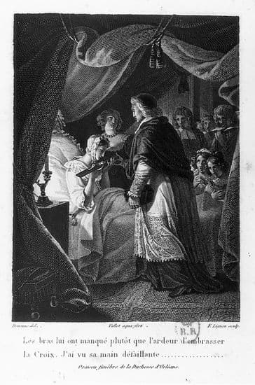 Bossuet, <i>Oraison funèbre de Madame Henriette d'Angleterre</i>