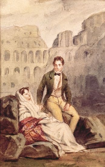 Mémoires d'outre-tombe : Chateaubriand et Pauline de Beaumont à Rome