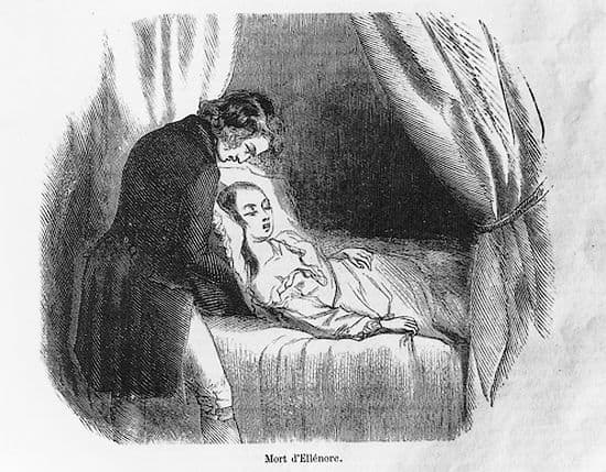 Benjamin Constant, Adolphe : la mort d'Ellénore