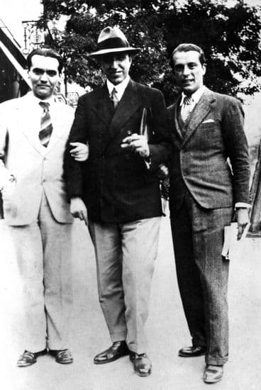 Federico García Lorca, Pedro Salinas et Rafael Alberti