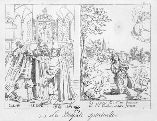 <i>La Dispute spirituelle</i> <i>La Dispute spirituelle</i>