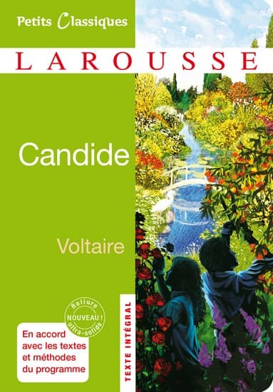 Voltaire, <i>Candide</i>