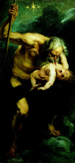 Rubens, Saturne dévorant un de ses fils