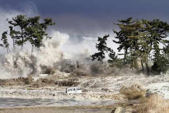 Tsunami au Japon, mars 2011
