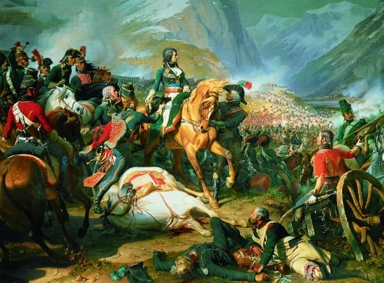Bataille de Rivoli, 14 janvier 1797