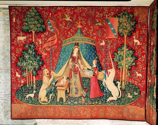 Sixième tapisserie de <i>la Dame à la licorne</i>