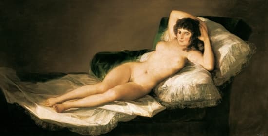 Francisco de Goya, <i>La maja desnuda</i>