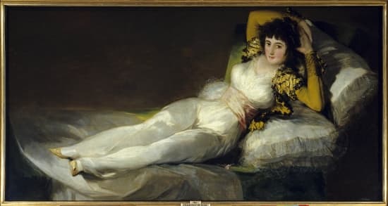 Francisco de Goya, <i>La maja vestida</i>