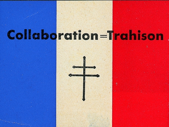 Collaboration = Trahison