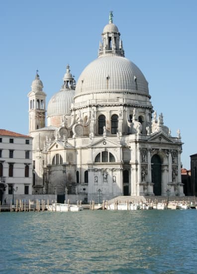 Baldassare Longhena, église Santa Maria della Salute, Venise