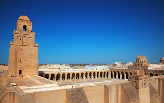 Kairouan, la Grande Mosquée de Sidi Uqba