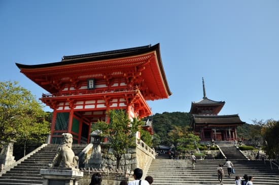 Kyoto, le Kiyomizu-dera