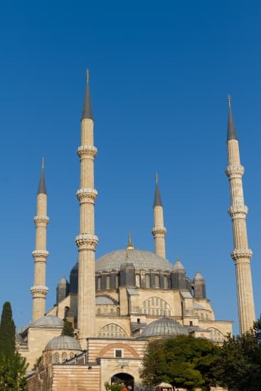 La mosquée Selimiye à Edirne