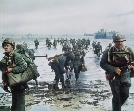 Débarquement du 6 juin 1944 en Normandie