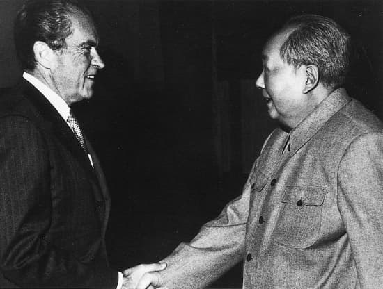 Nixon et Mao