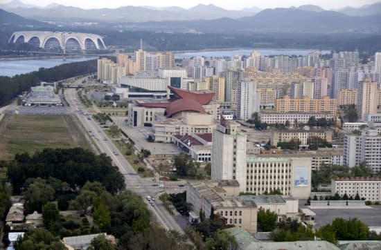 Pyongyang, Corée du Nord.