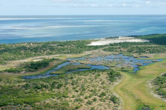 Plaine côtière du Mozambique