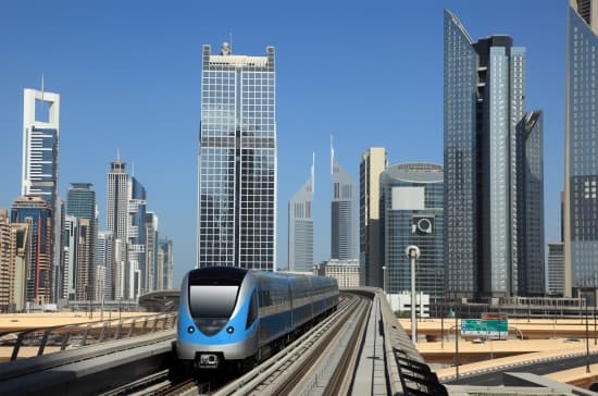 MÃ©tro Ã  Dubai