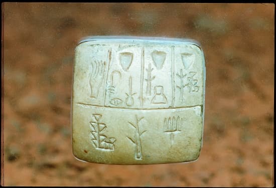 Écriture pictographique sumérienne