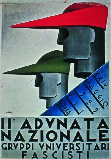 Propagande fasciste, mai 1929