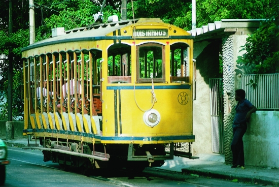 Rio de Janeiro, tramway