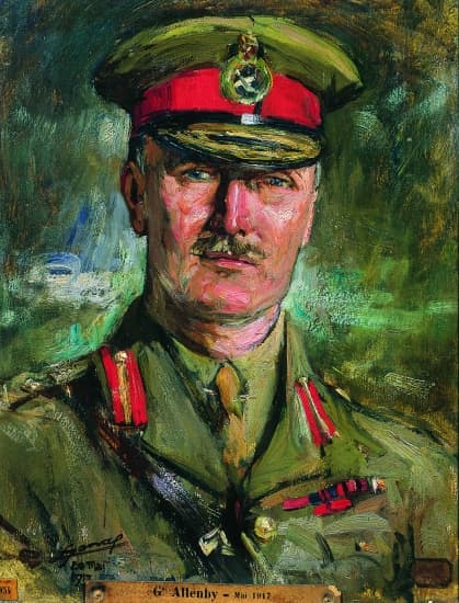 Le général britannique Allenby