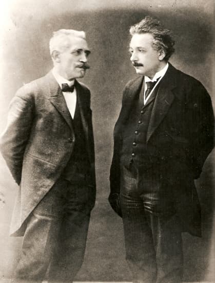 Langevin et Einstein