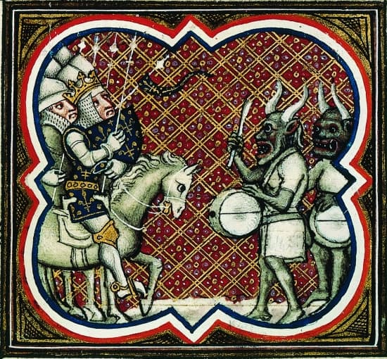 Charlemagne contre les Sarrasins