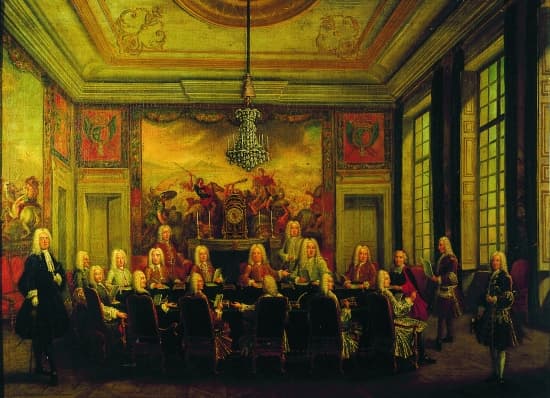 Conseil des ministres pendant la minorité de Louis XV