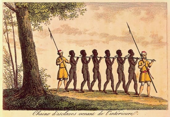 Capture d'esclaves