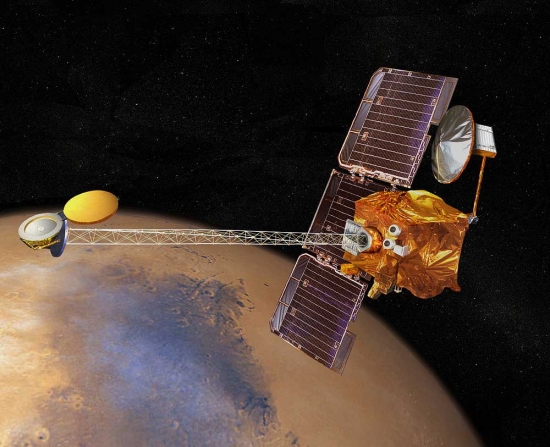 La sonde Mars Odyssey