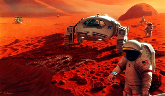 Exploration humaine de Mars