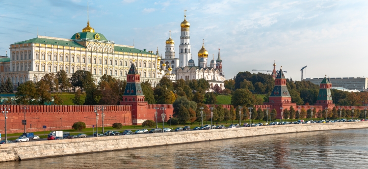 Kremlin à Moscou (Russie)