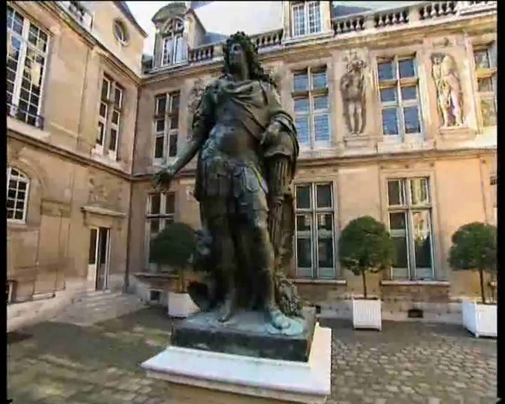 Antoine Coyzevox, statue de Louis XIV