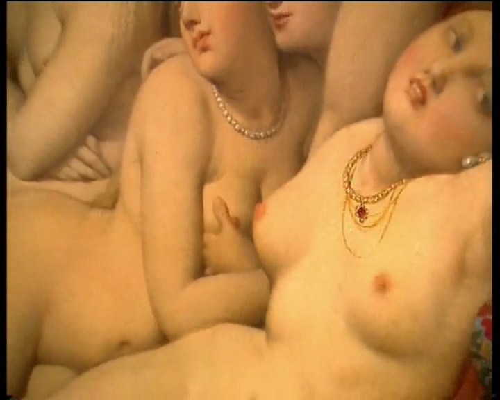 Jean-Auguste Dominique Ingres. le Bain turc.