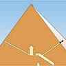 Gizeh, pyramide de Kheops