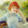 Auguste Renoir, Alphonsine Fournaise