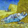 Vincent Van Gogh, la Sieste