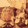 L'abbé Prévost, Histoire du chevalier Des Grieux et de Manon Lescaut : sur le bateau
