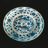 Porcelaine bleu et blanc de la dynastie Yuan