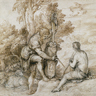 Giorgione, Couple de musiciens 
