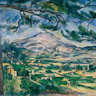 Paul Cézanne, la Montagne Sainte-Victoire au grand pin Paul Cézanne, la Montagne Sainte-Victoire au grand pin