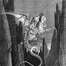 Gustave Doré, Dante sur une chimère
