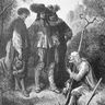 Jean de La Fontaine, le Vieillard et les trois jeunes hommes